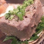 フォアグラのレバーパテ