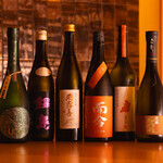 鮨 かぐら - 大将厳選日本酒