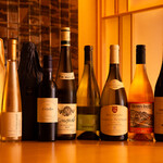 鮨 かぐら - 大将厳選ワイン