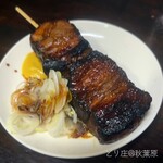 とり庄 - チャーシュー串