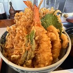 天ぷ羅 重天 - 天丼（上）　1,550円