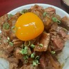 肉焼き じゅんちゃん - 鬼盛り肉切り落とし丼
