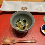 天ぷら もっこす - 混ぜご飯