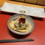 天ぷら もっこす - 蛤リゾット