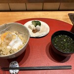 天ぷら もっこす - 卵天丼