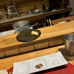 天ぷら もっこす - イカゲソ