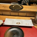 天ぷら もっこす - 穴子の骨せんべい