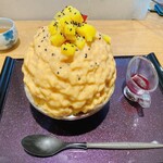 川越 これがかき氷 - 