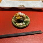 天ぷら もっこす - ウニの軍艦天ぷら