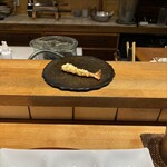 天ぷら もっこす - エビ2