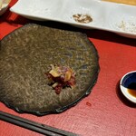 天ぷら もっこす - 桜ユッケ