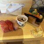 鮨とラーメン うおがしや - 