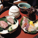 魚彩和みの宿三水 - 