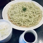 更科 斉とう - 季節の変わり蕎麦（大葉）