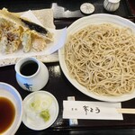 更科 斉とう - 精進天そば