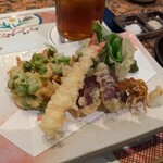 Tosa Sushi to Tempura Orankuya Oute Suji Ten