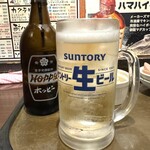 ちょいのみてい - ホッピーセット白