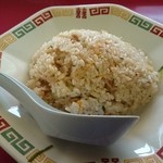 華遊軒 - 半チャーハン