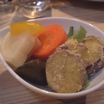 パーラー３０５ - ランチのサラダ♪14-04