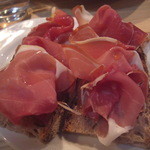 パーラー３０５ - 生ハムのタルティーヌ14-04