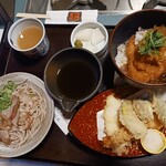 めん房つるつる 水落店 - 