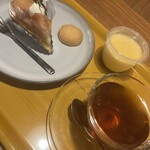 お菓子とくつろぎとこむぎさん - 