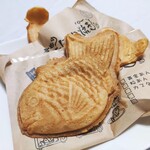 幸せの黄金鯛焼き - 料理写真: