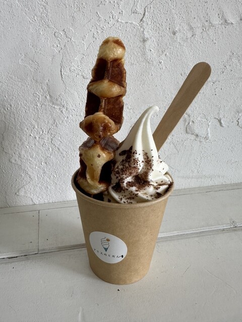 閉店】アイスのじかん - 本部町/ソフトクリーム | 食べログ