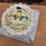 ラ・ブランシュ - メロンのショートケーキ7号キャラクタープレート(Re:ゼロから始める異世界生活)