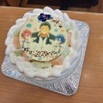 ラ・ブランシュ - メロンのショートケーキ7号キャラクタープレート(Re:ゼロから始める異世界生活)