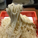 鷹流 - カレーつけ麺（ 細麺）麺リフト！