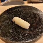 すし処 睦月 - 新いか、酢橘