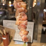 一番酒場 あぶりどりバリ鳥 - とりもも