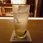 Bar 余白 - ジントニック