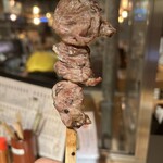 一番酒場 あぶりどりバリ鳥 - ハツ