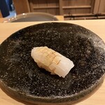 すし処 睦月 - 剣先いか