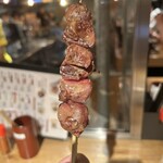 一番酒場 あぶりどりバリ鳥 - 白肝