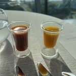 RISTORANTE OZIO - 野菜ジュース