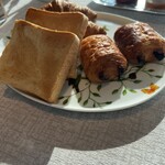 RISTORANTE OZIO - パン