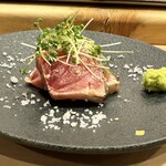 鮨 大門 - 富山湾でもカツオがとれる