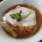 らあめん サンド - 鶏そば（アップ）