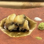 鮨 大門 - ウナギの白焼き