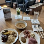 Lufthansa Senator Lounge - 料理写真: