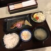 太古の湯 - 焼き魚定食の鯖　950円