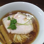 らあめん サンド - 鶏そば（アップ）