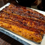 うなぎ 魚政 - 鰻重特上