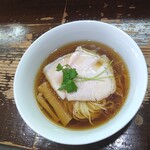 らあめん サンド - 鶏そば