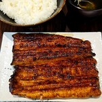 うなぎ 魚政 - 鰻重特上
