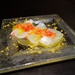 ポトロ - 鯛のカルパッチョ