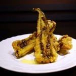 ポトロ - 穴子のフリット